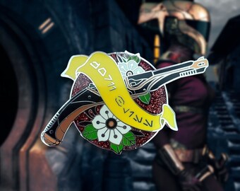 Spice Runner - Star Wars Inspired Zorii Bliss Enamel Lapel Pin