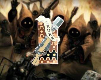 Utinni! - Star Wars Inspired Jawas Enamel Lapel Pin