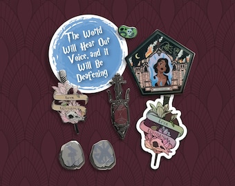 WWW: Darkness Rules! Wondrous/Multiverse Themed LE Enamel Lapel Pins - Choose One