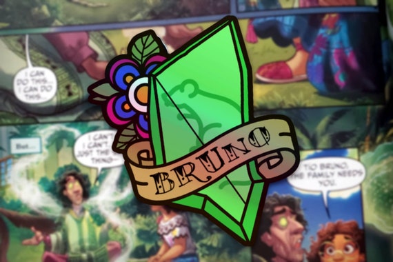 Encanto Die-Cut Vinyl Let's talk about Encanto on vinyl