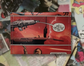 Upcycled Comic Wallet/Gift Card Holder - Star Wars