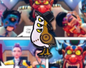 Porgsie - KDH x Star Wars Mashup Enamel Lapel Pin