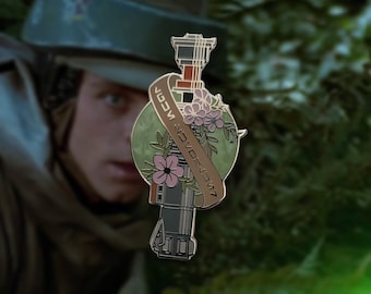 Former Farmboy - Star Wars Themed Luke Skywalker Enamel Lapel Pin (LE Endor Variant)