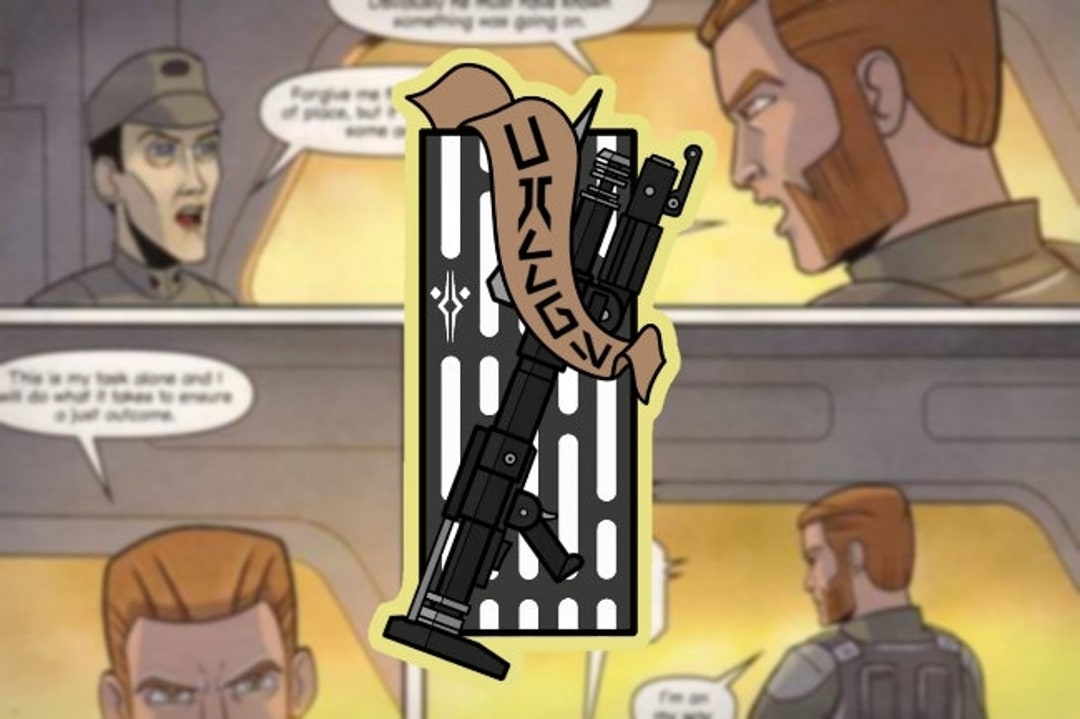 Heart of a Rebel Star Wars Rebels Inspired Agent Kallus
