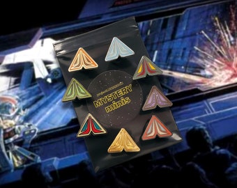 Star Tours Enamel Lapel Pin Minis - 2pc Mystery Packs [LE May the 4th Variants]