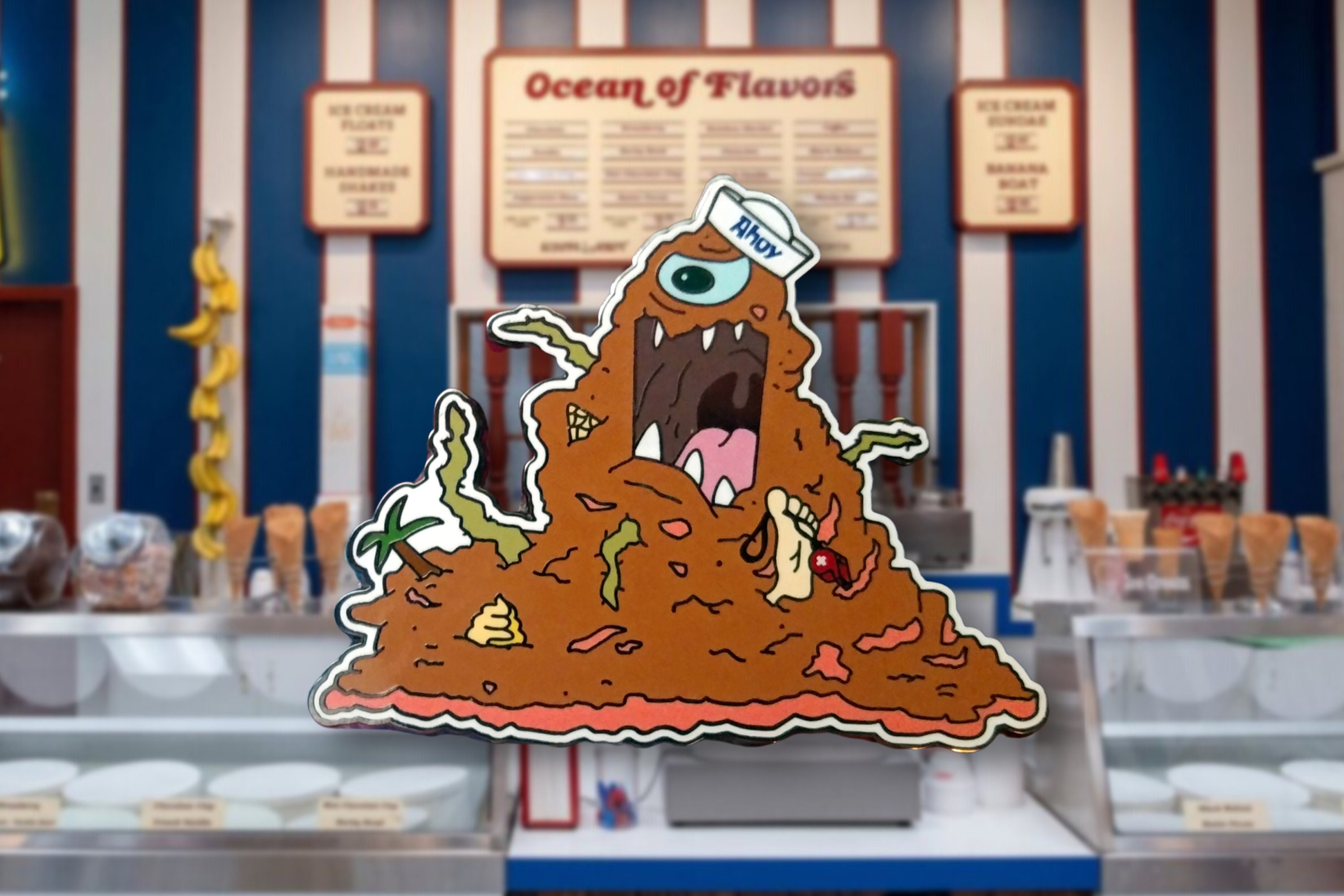 Sale St X Spongebob Themed App Flayer Enamel Lapel Etsy Sale St X Spongebob Themed App Flayer Enamel Lapel Etsy