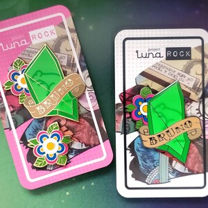 We Don&#39;t Talk About - Encanto Themed Glow-In-The-Dark Enamel Lapel Pin(s) - Choose One