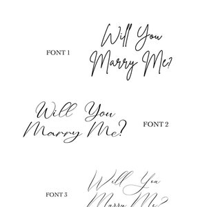 Will You Marry Me Sign Reversible Proposal Sign Proposal Ideas Proposal Decor Marry Me She Said Yes Sign image 6