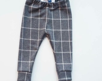 6-9 mois - gris fenêtre volet leggings toddler leggings bébé vêtements pour petit garçon leggings bébé fille leggings bébé cadeau adorables leggings bébé tendance