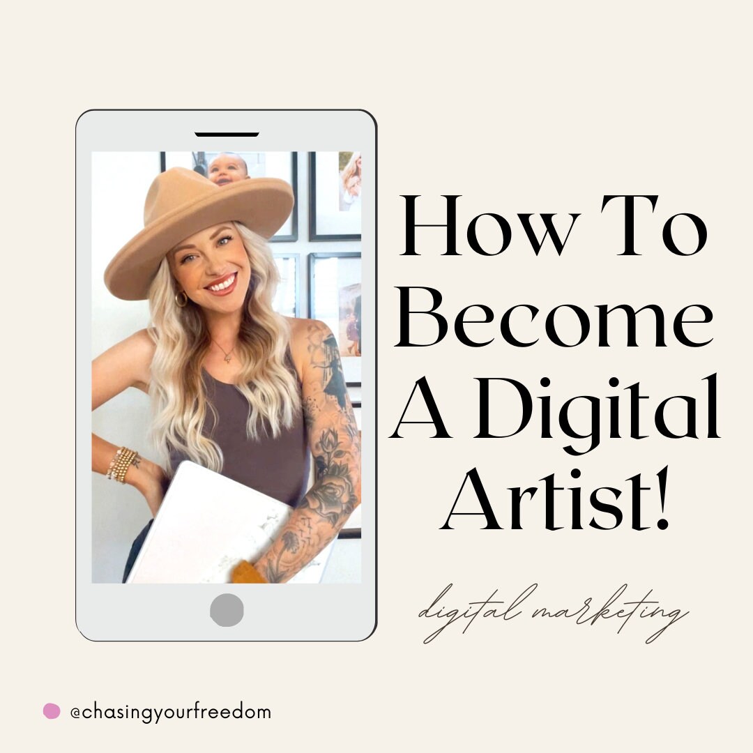 How to A Digital Artist Learn the Basics of Digital Etsy