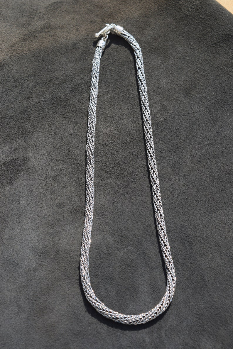 Heavy silver snake chain Clearance