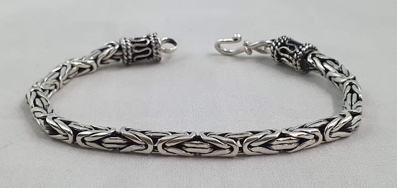 Silver on sale bali bracelet