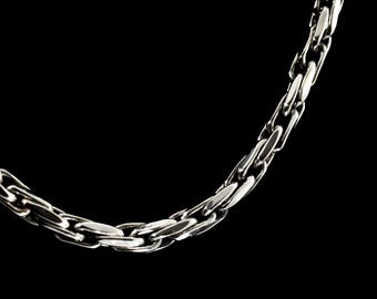 925 Sterling Silber Seilkette