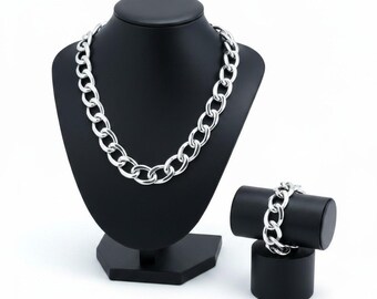 Elegantes Armband aus 925er Sterlingsilber mit eingliedriger Einzelgliederkette