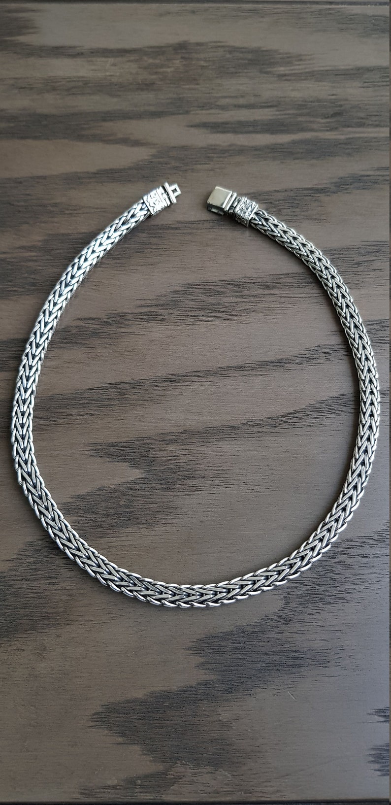Heavy silver snake chain Clearance