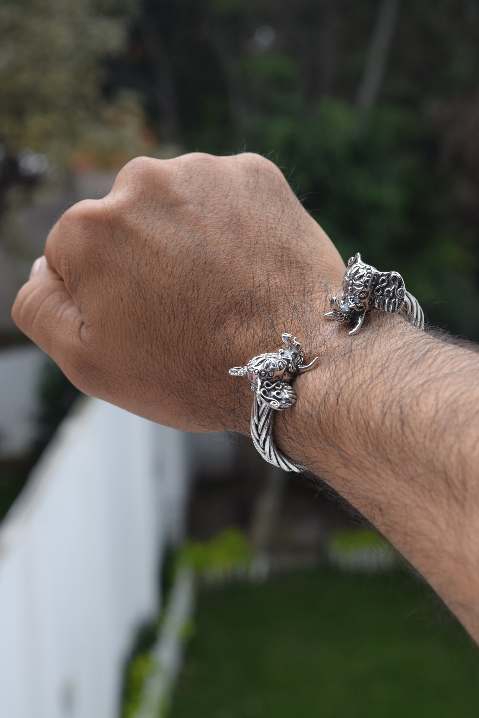Mens elephant bracelet Clearance