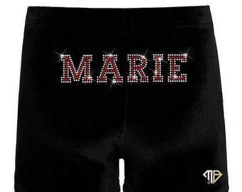Gymnastic shorts Etsy