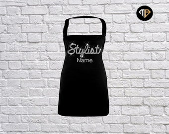 Personalized Hair Stylist Apron Custom Photo Aprons Kitchen Etsy