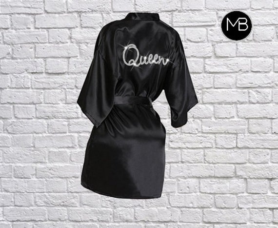 rhinestone robe