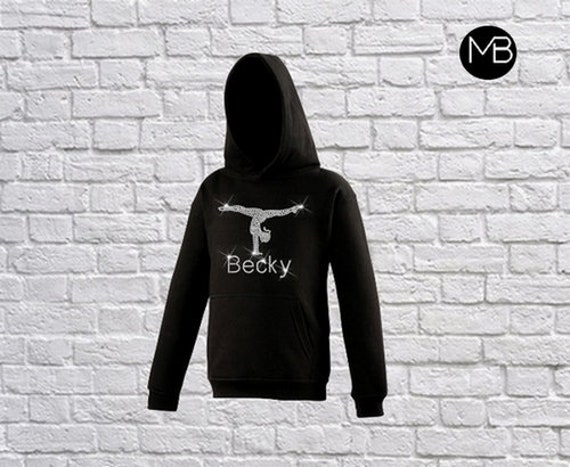 personalised gymnastics hoodie