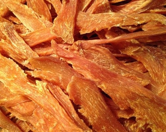 Homemade All Natural USA Chicken Jerky Filet Treats for Dogs/Cats/Pets! Made to Order! Fast Shipping!