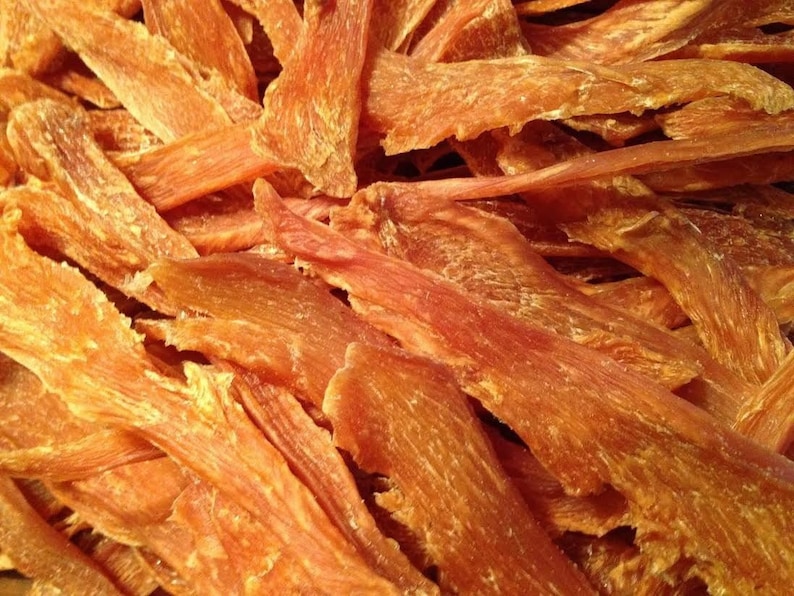 Homemade All Natural USA Chicken Jerky Filet Treats for Etsy