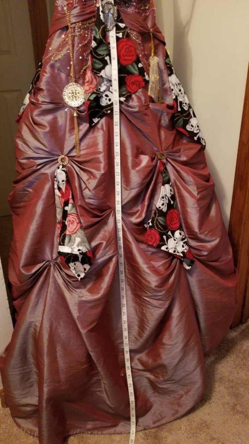 steampunk ball gown