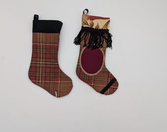 Mini Christmas Stocking - Set of 2