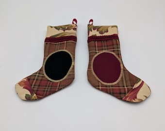 Mini Christmas Stocking - Set of 2