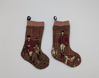 Mini Christmas Stocking - Set of 2