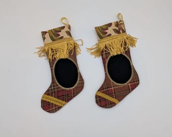 Mini Christmas Stocking - Set of 2