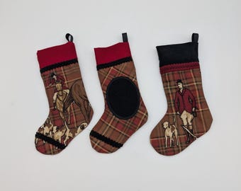 Mini Christmas Stocking - Set of 3