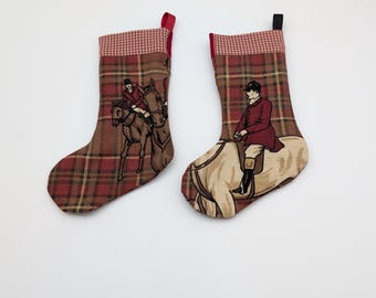 Mini Christmas Stocking - Set of 2