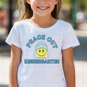 Class of 2025 SVG PNG, Kindergarten Graduation Svg png, Peace Out Kindergarten svg, kindergarten 2025 svg, kindergarten tshirt