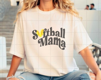 Softball Mama SVG PNG, Softball Svg Png, Softball Mom Shirt Svg Png, Softball Mom Era Svg Png, Cricut Cut File, Digitial Svg Png