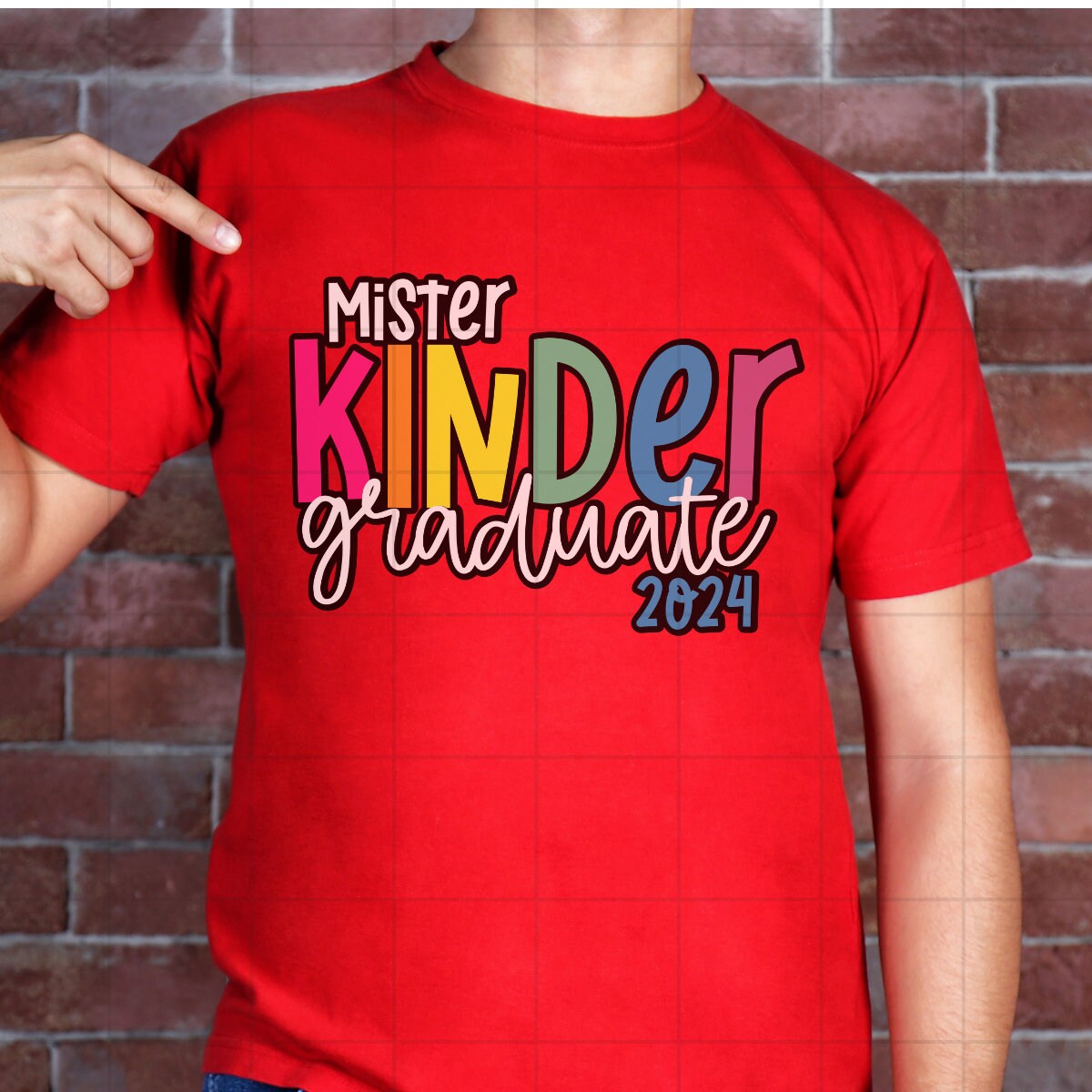 Class of 2024 SVG PNG, Kindergarten Graduation Svg Png, Kinder Grad Svg