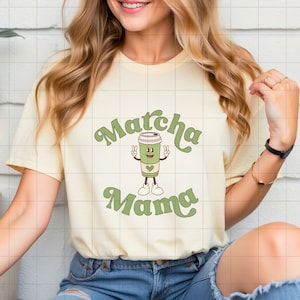 Matcha SVG PNG, matcha mama, matcha liefhebbers, matcha mama, matcha cadeau, matcha mok, twitch matcha, groene thee matcha, matcha shirt, cricut svg