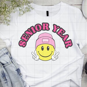 Class of 2025 SVG PNG, graduation cap svg png, senior 2025 svg png, senior shirt svg png, graduation svg png, peace out senior year
