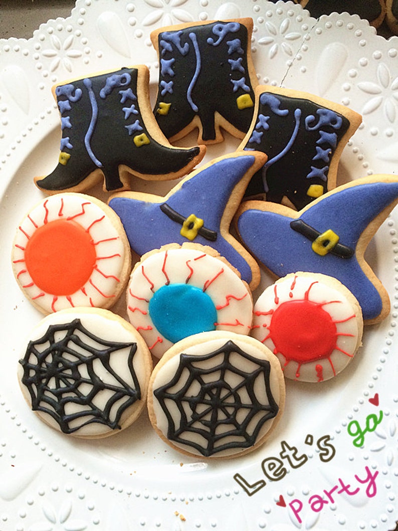 Decorated Halloween Cookies For Sale Room Pictures All About