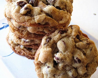 Easter gift cookies—Ultimate Chocolate Chip Cookies-abundant of chocolate,roasted cashews, Pecans, Almond, Pistachios--One dozen