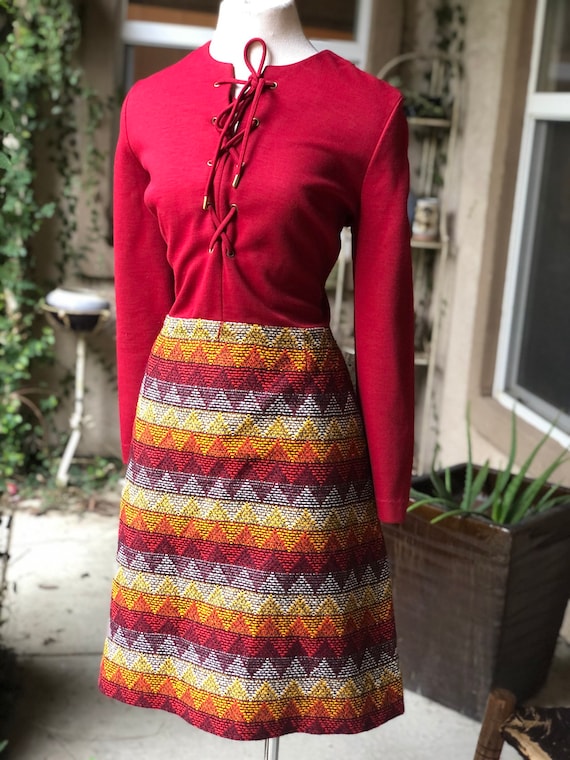 Vintage 1960’s Mod Dress