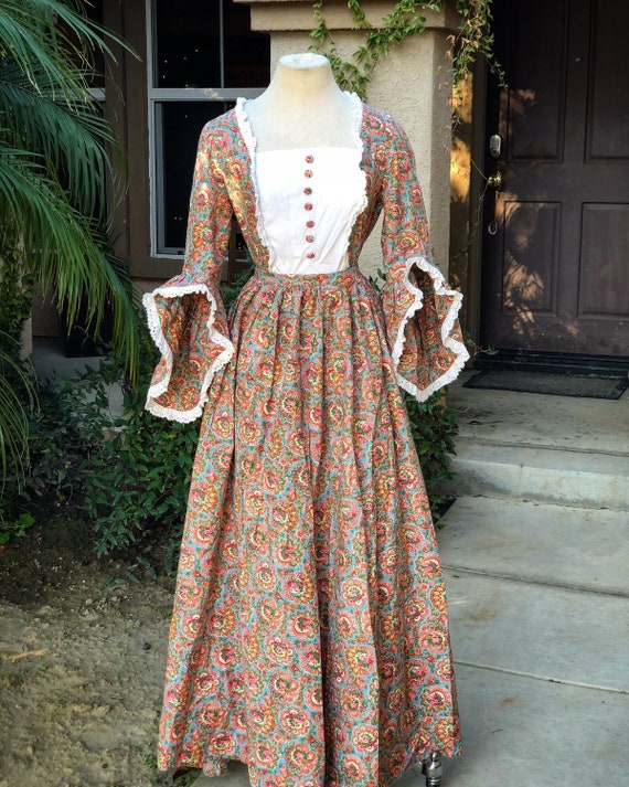 Vintage 1970’s Prairie Dress Victorian
