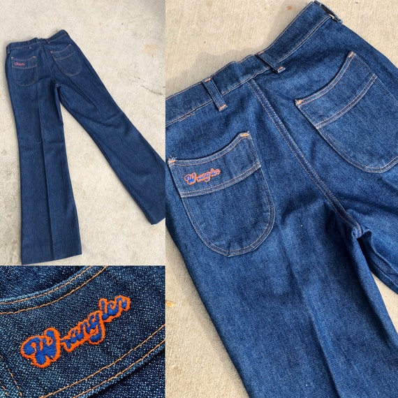 Vintage 1970’s Wrangler Jeans Dead Stock