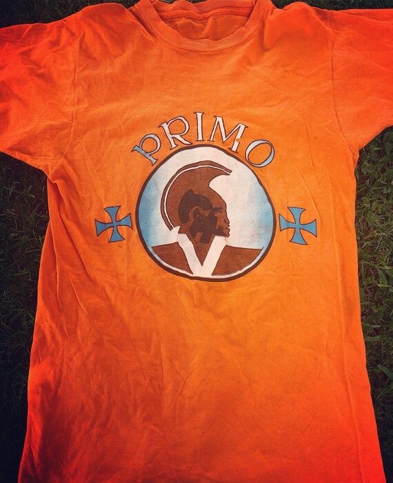 Vintage Primo Beer T-Shirt Small