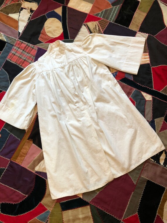 Vintage 1940’s Linen Coat/Smock