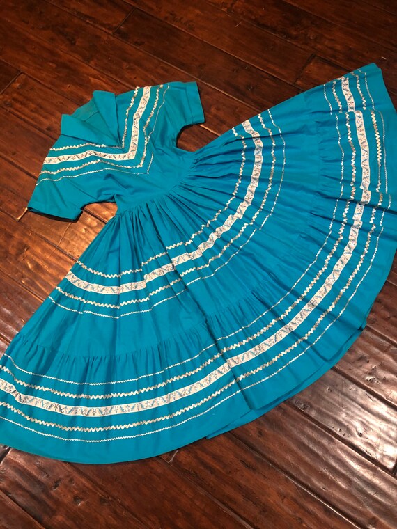 Vintage Patio Dress 1940’s