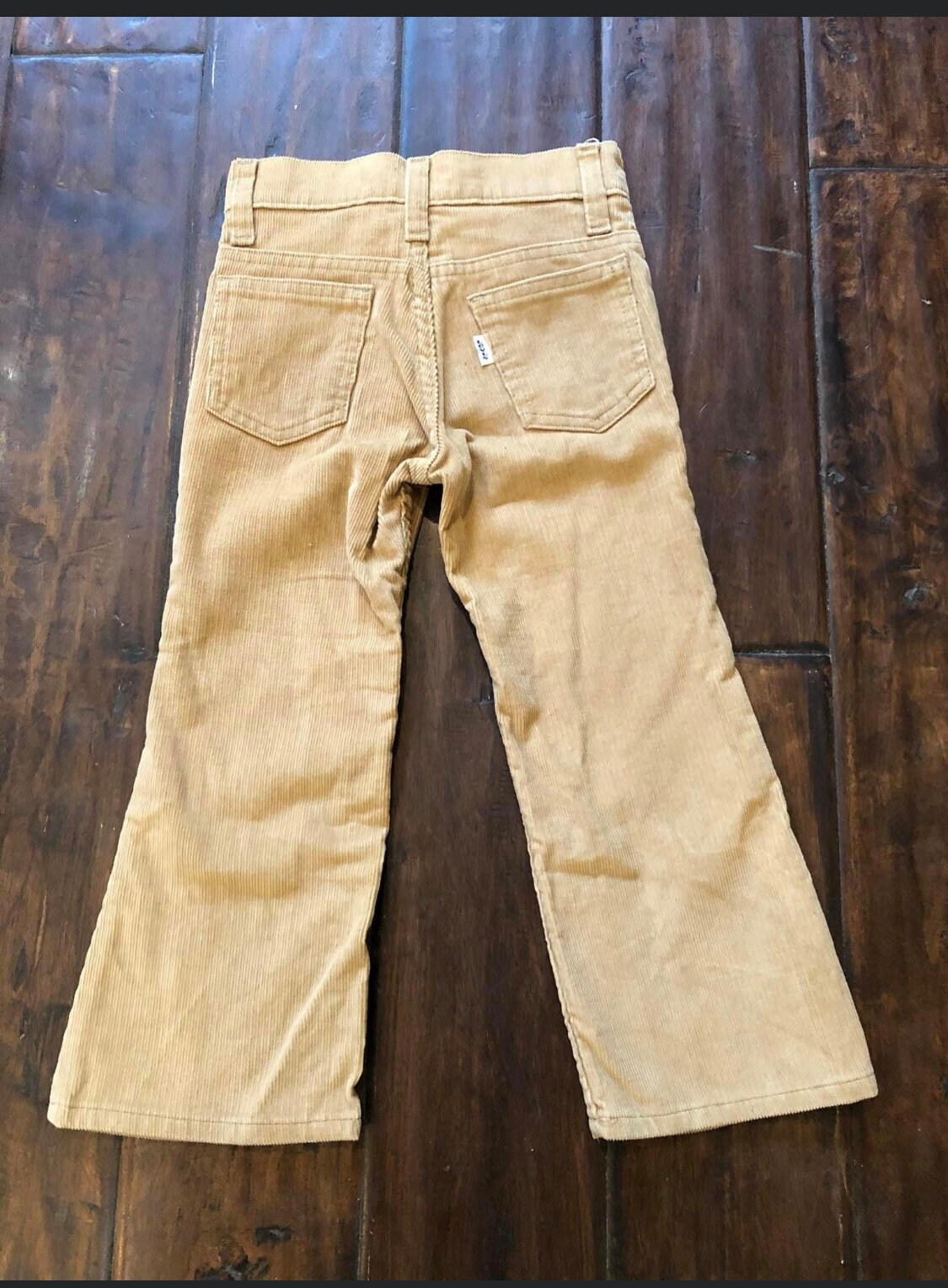 Vintage 1970s Kids Levis Corduroy Pants size 5 | Etsy
