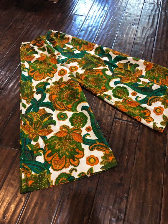 Vintage 1960’s Wide Legged Pant Palazzo Pant