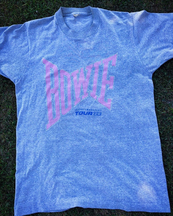 Vintage David Bowie Tour T-Shirt 1983