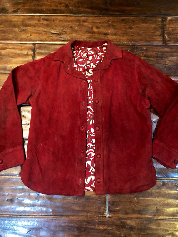 Vintage 1940's Suede Jacket
